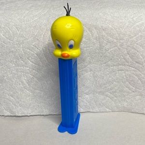VINTAGE TWEETY BIRD PEZ DISPENSER Warner Brothers 1980